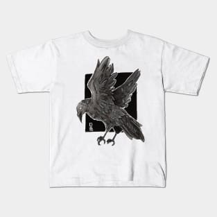 Dark Birdie Kids T-Shirt